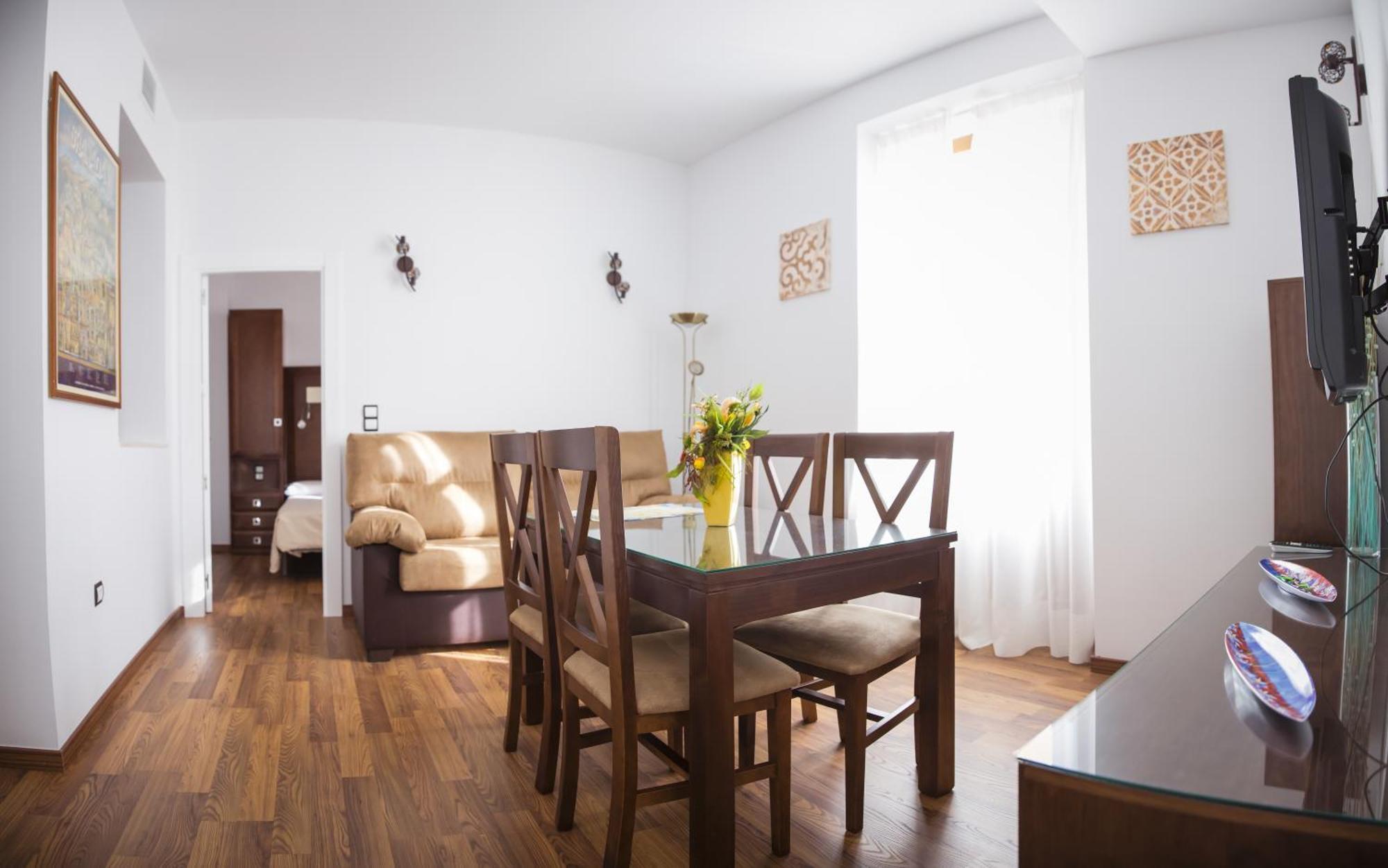 Apartamentos Casa De La Lonja Granada Zimmer foto