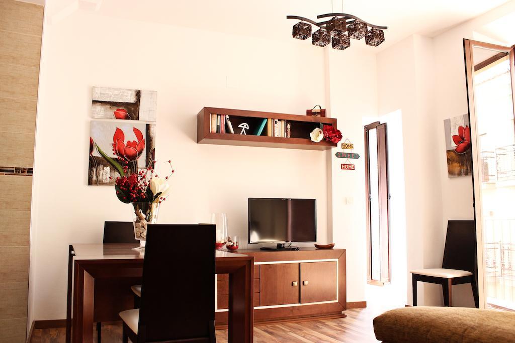 Apartamentos Casa De La Lonja Granada Zimmer foto