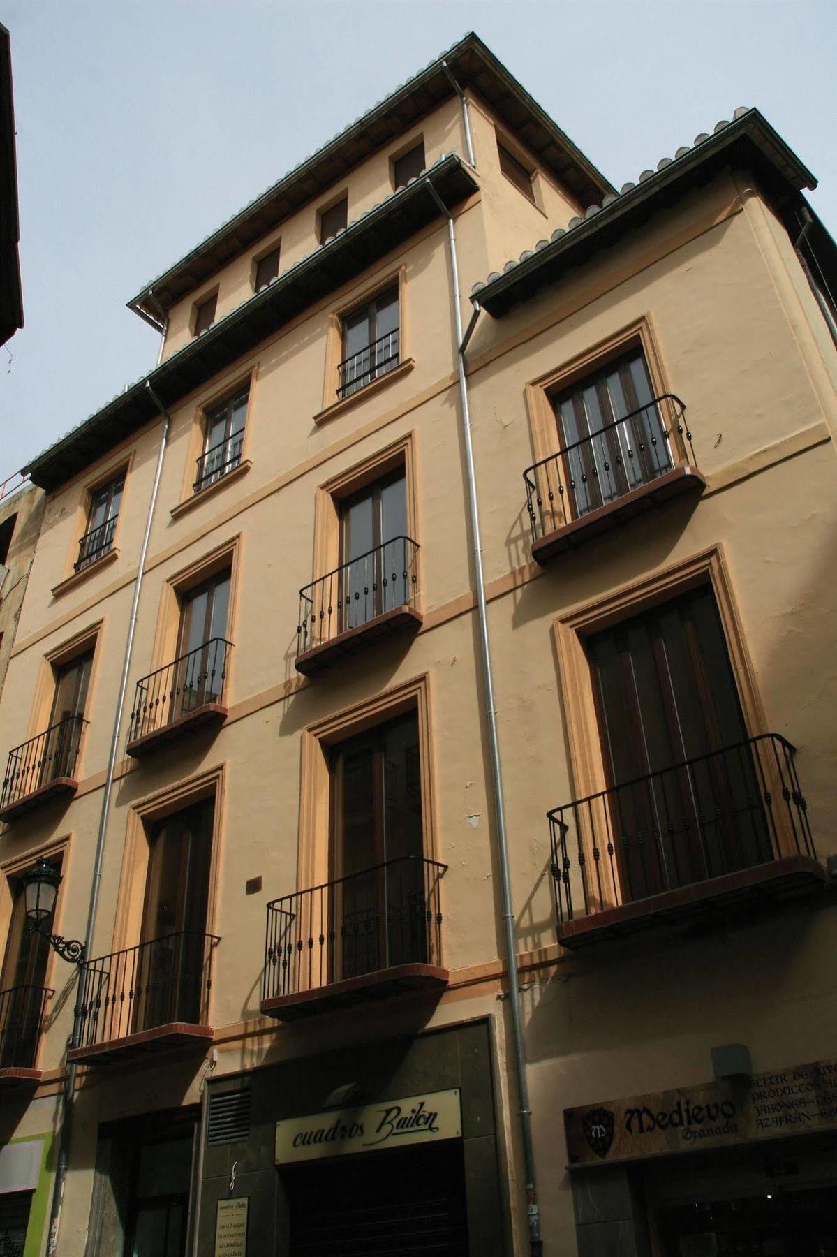 Apartamentos Casa De La Lonja Granada Exterior foto